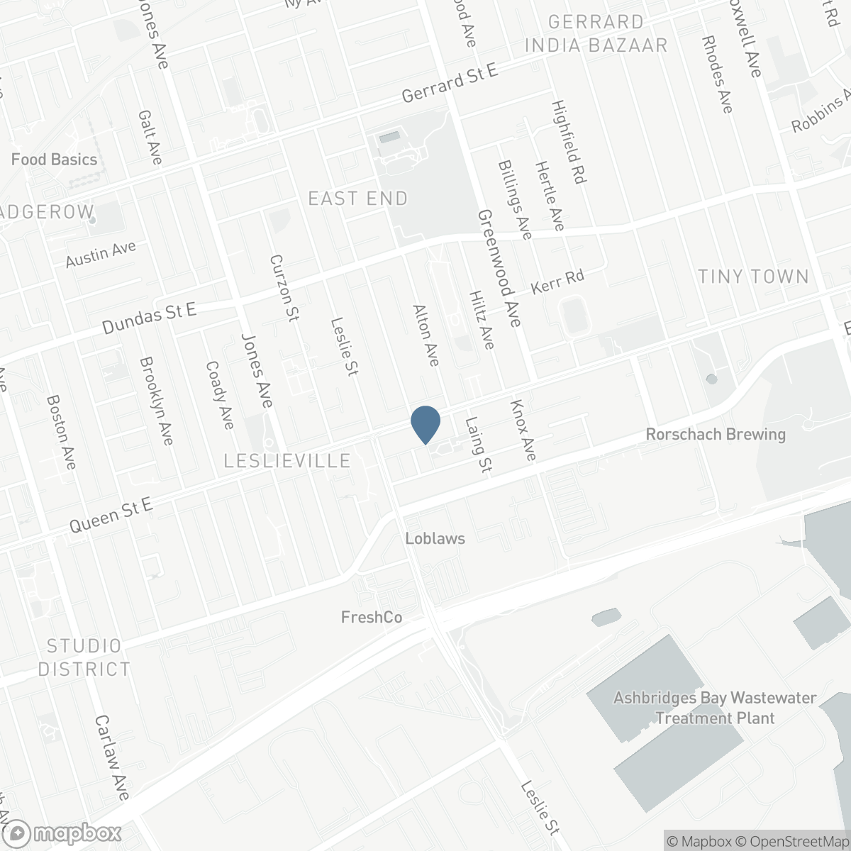 211 - 1285 QUEEN STREET E, Toronto, Ontario M4L 1C2